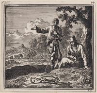KG 05848
<br/>
De Kimmelion..
<br/>
<em>Luyken, Jan (1649-1712)</em>